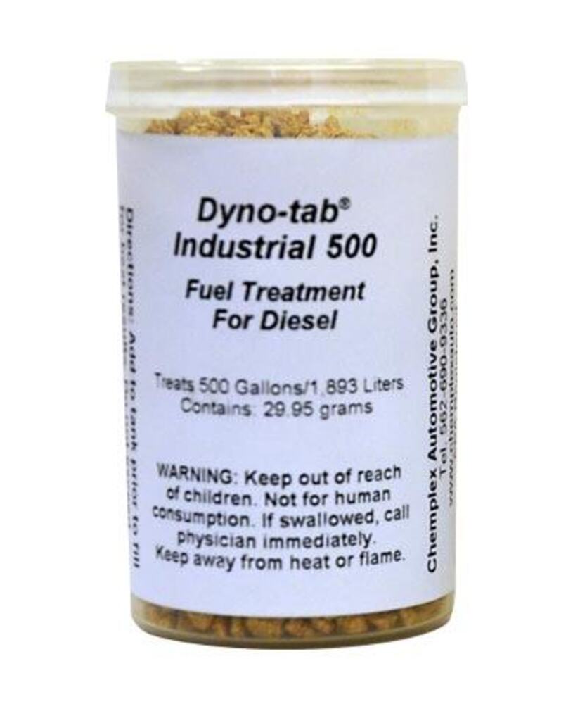 Dyno-tab® Diesel Treatment 30-gram Vial 45830 - Fleet & Industrial For gasoline & diesel
 Treats 1893 Liters
